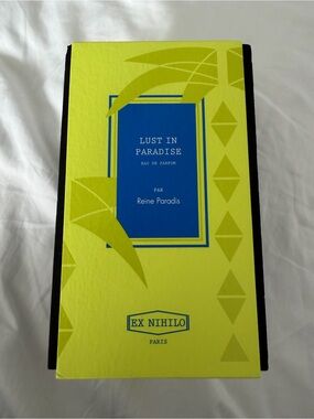 Ex Nihilo Lust in Paradise Reine Paradis Limited Edition Eau de Parfum-EMPTY Box